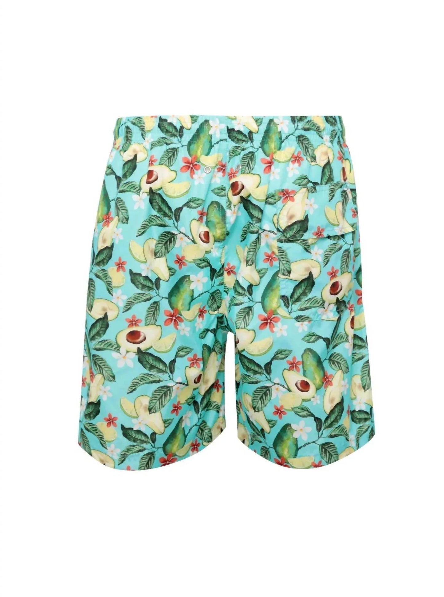 Men's Patterned Swim Shorts