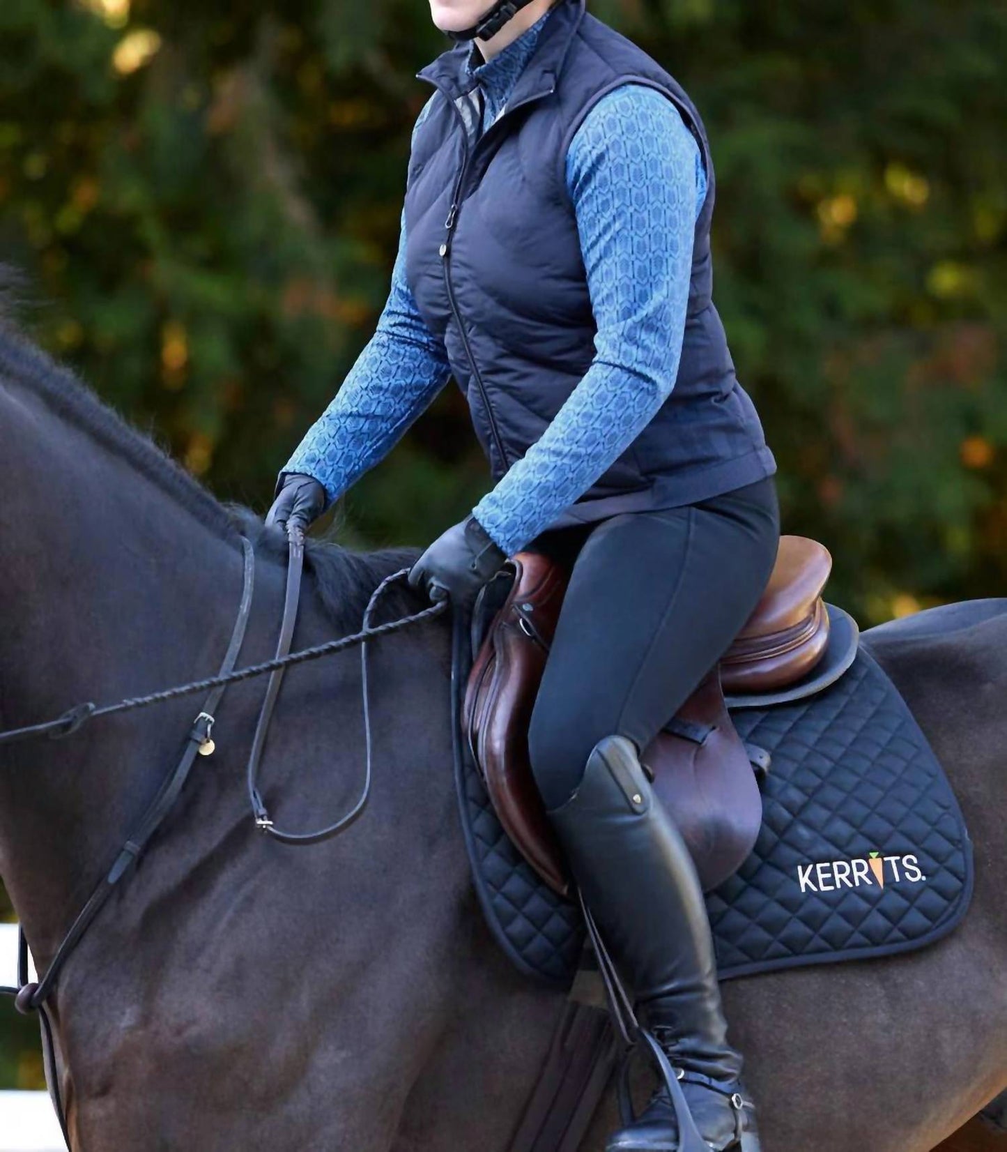 Equitech Hybrid Steppweste