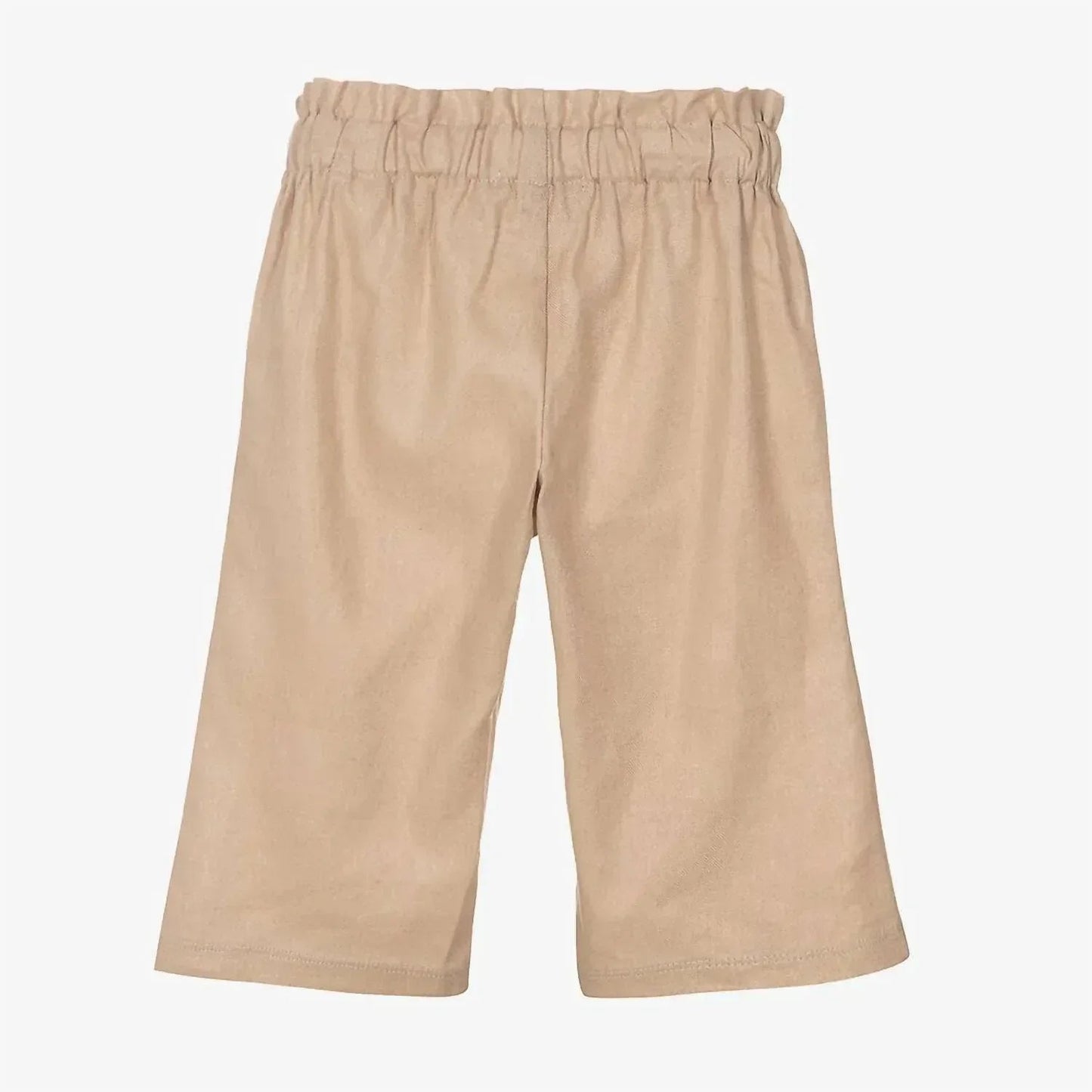 Metallized Linen Paperbag Trouser
