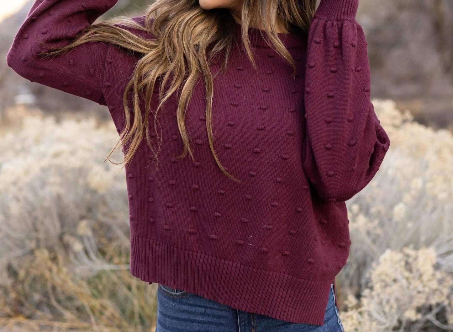 Parker Textured Sweater