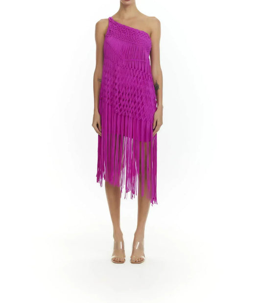 Women's Majorie Cover Up Macrame