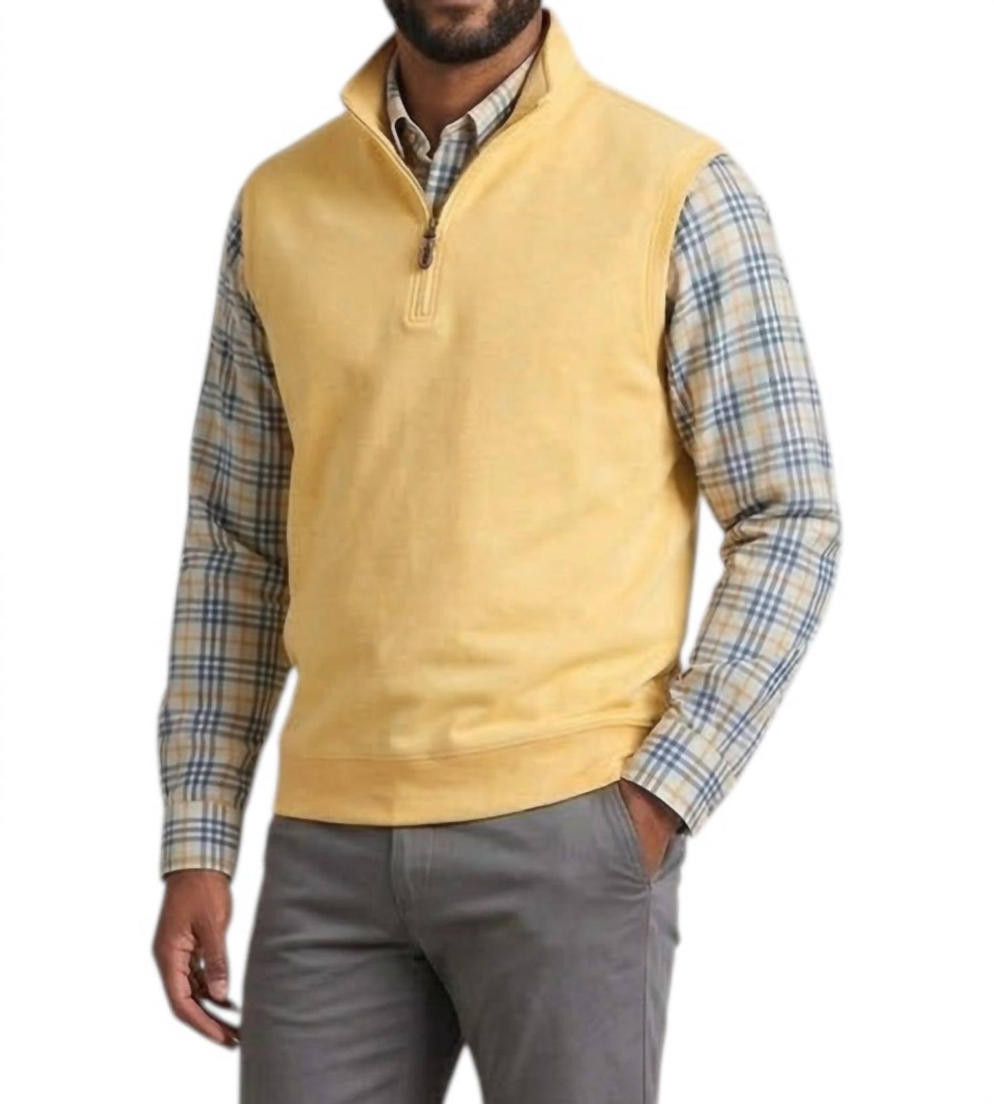Paulo Performance Quarter-Zip-Weste