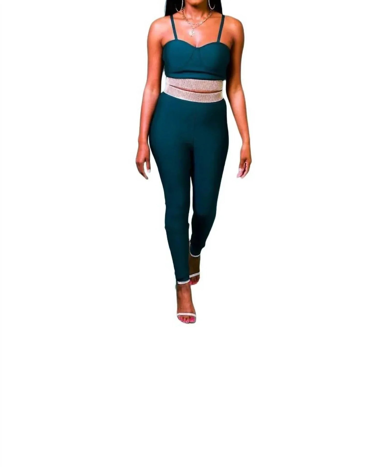 Currency Pantset