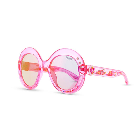 Mädchen-Sonnenbrille "Beachfront Blush" von Glassbeach