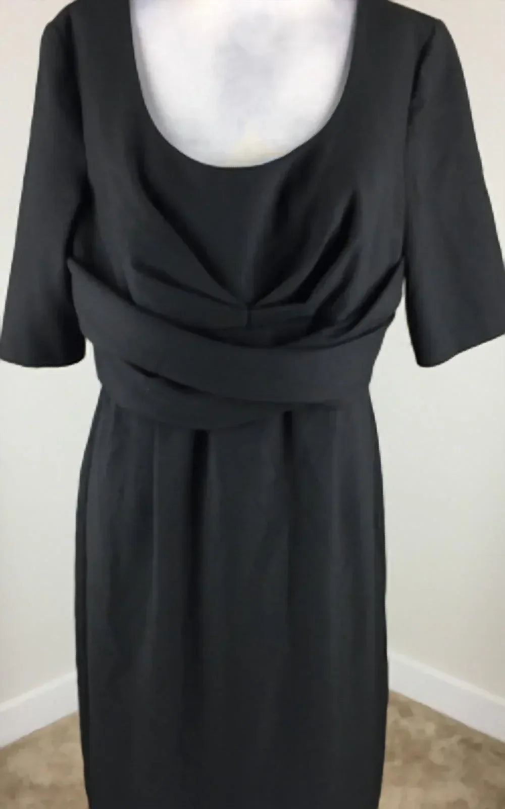 Damen Etuikleid mit Empire-Taille