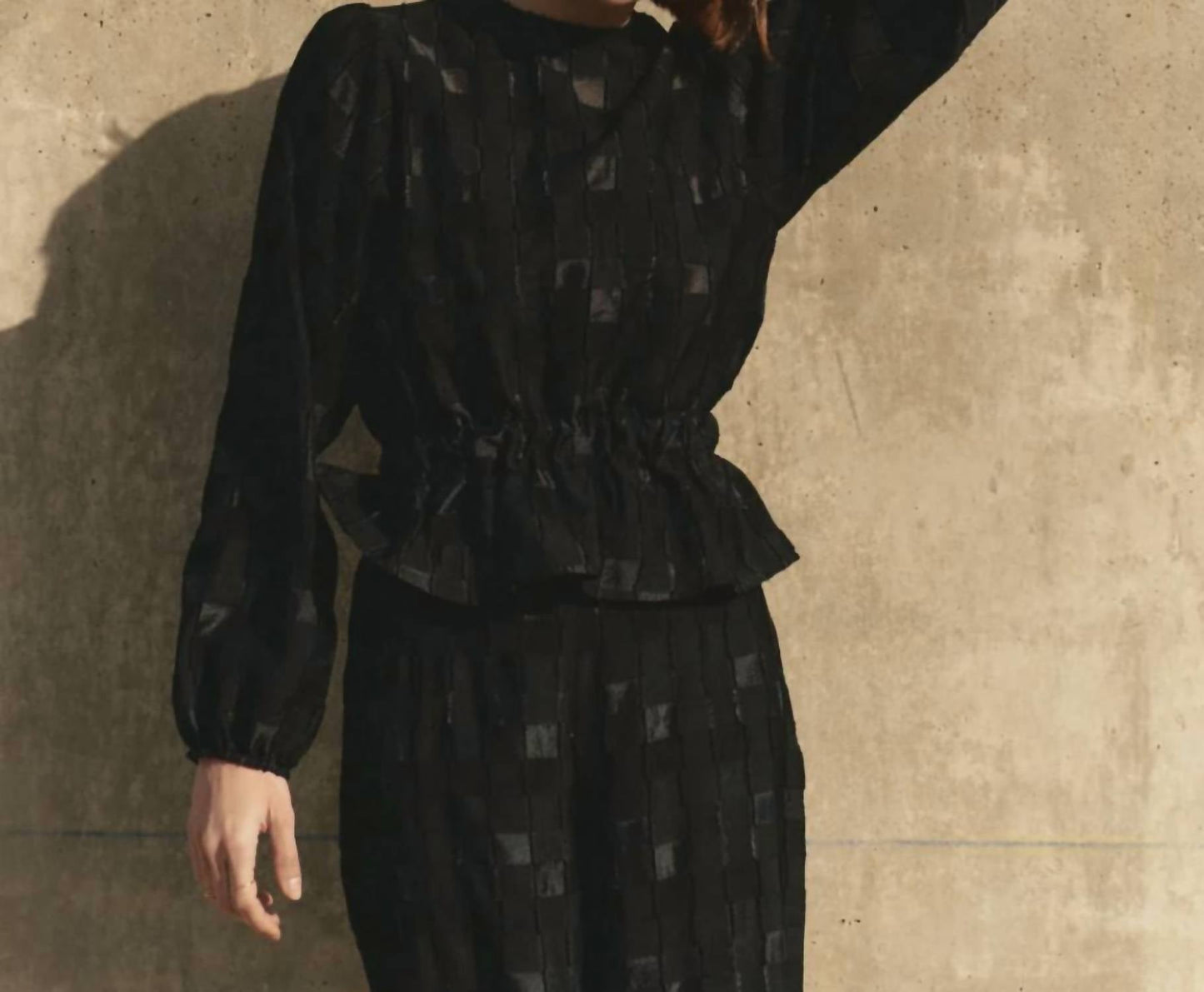 Manhattan Bluse