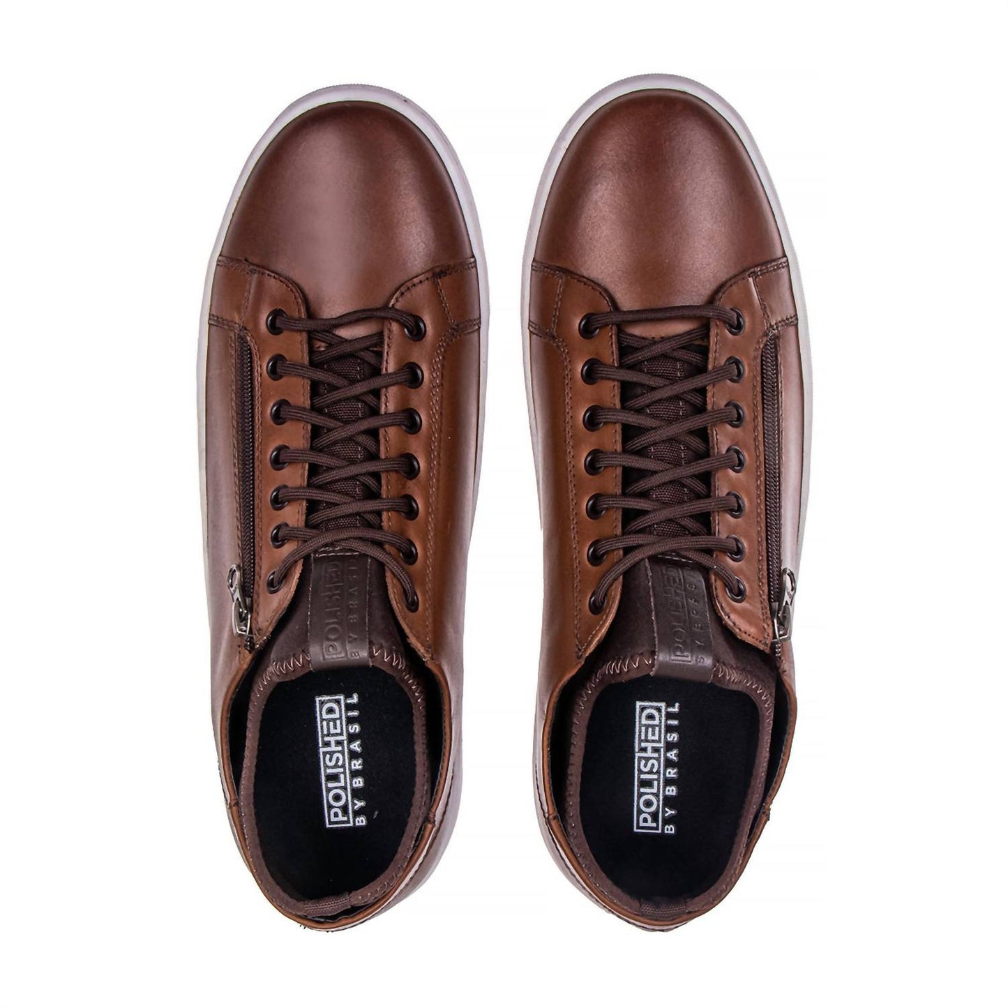 Herren-Sneaker aus Leder „Pikes Peak“