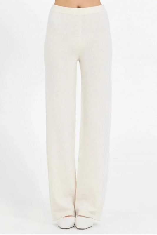 Forbes Cashmere Pant