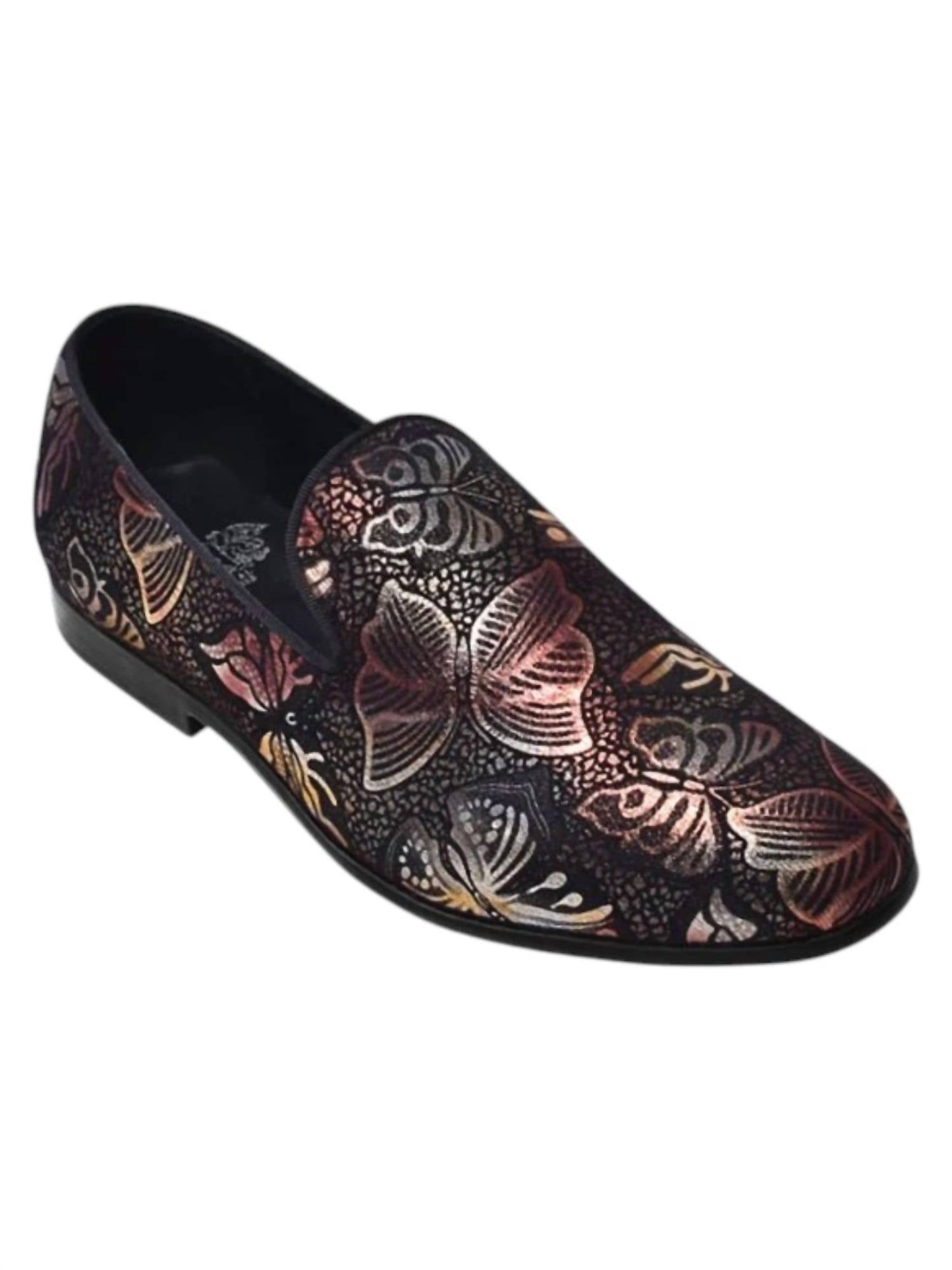 Herren-Slipper mit Blumenmuster