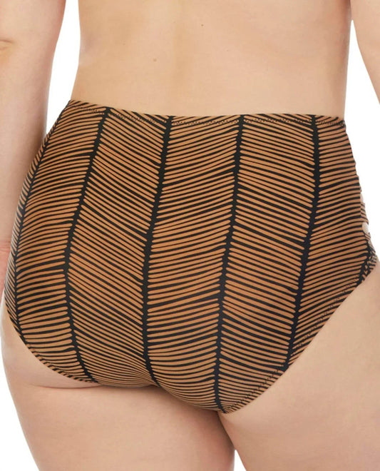 Women's Curve High Waist Bikini Bottom - Plus