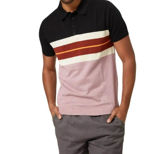 Wann du ein gestricktes Poloshirt anziehst