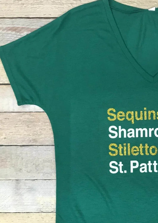 Women's Shamrocks & Stilettos Tee