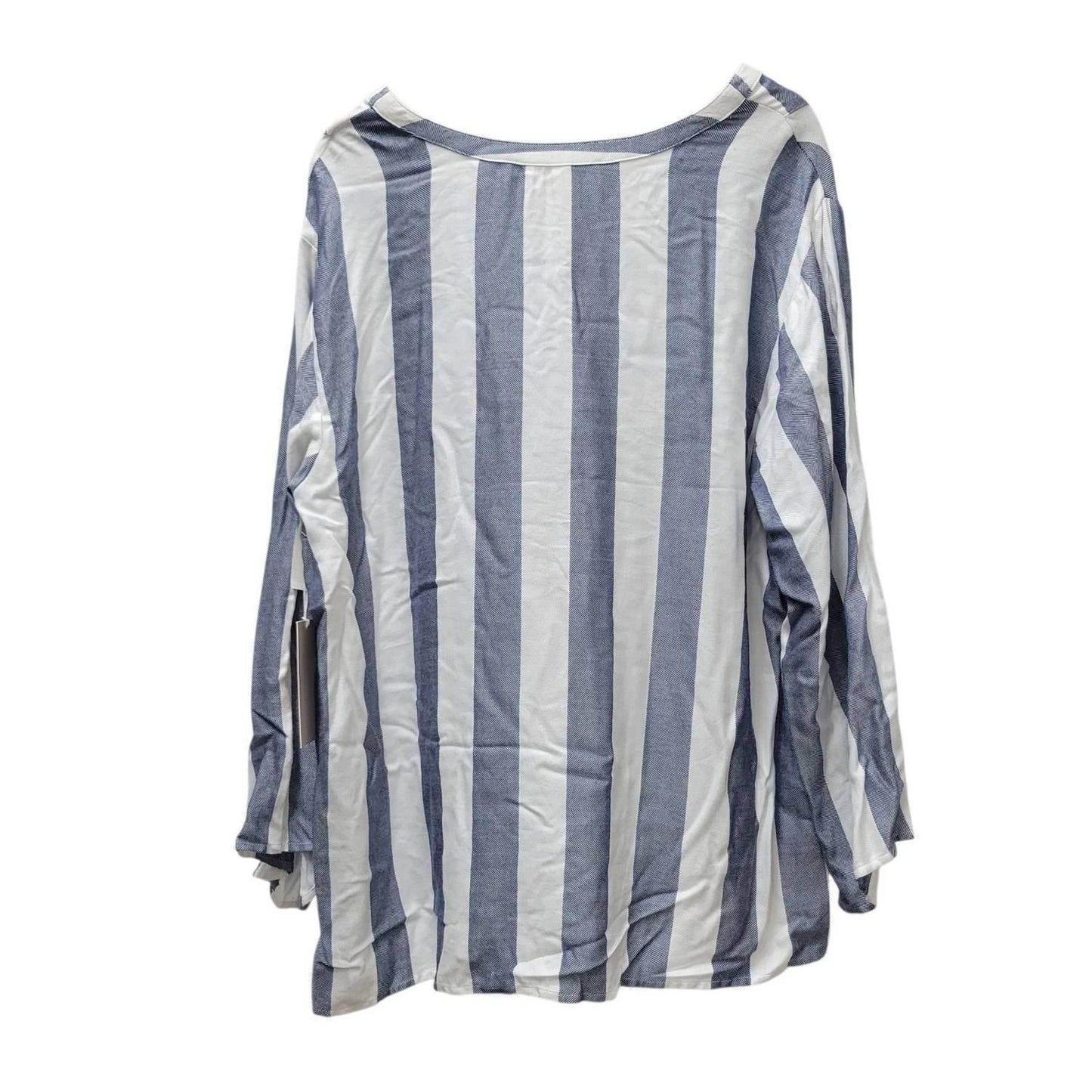 Damen-Fashion-Bluse mit Farbverlauf „Twilight Sky“
