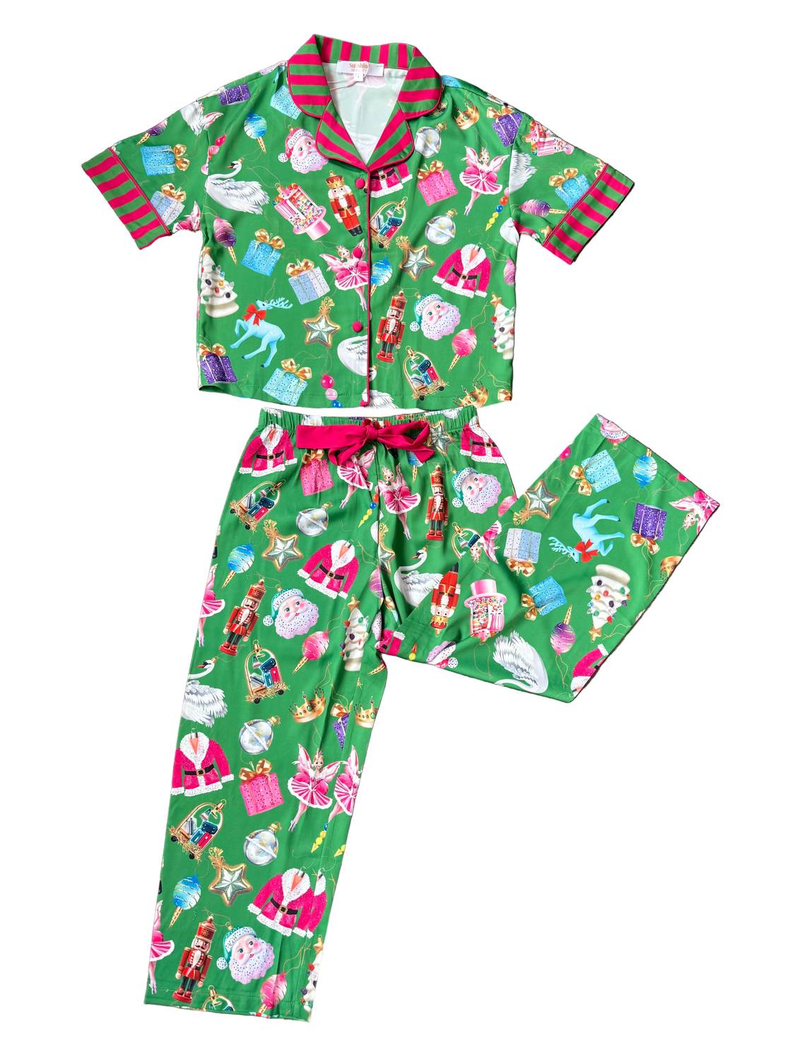 Merry Magic Loungewear-Hosen-Set