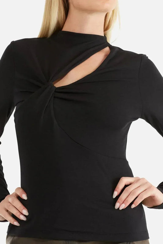 Angel Twist Long Sleeve Top