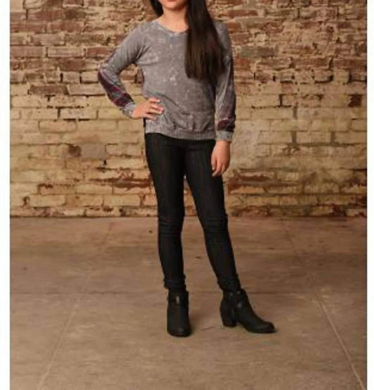 Leggings mit Fleece-Futter