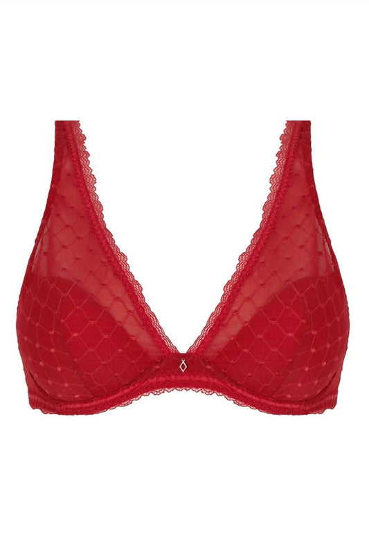 Women's Padded Demi Cup Bra