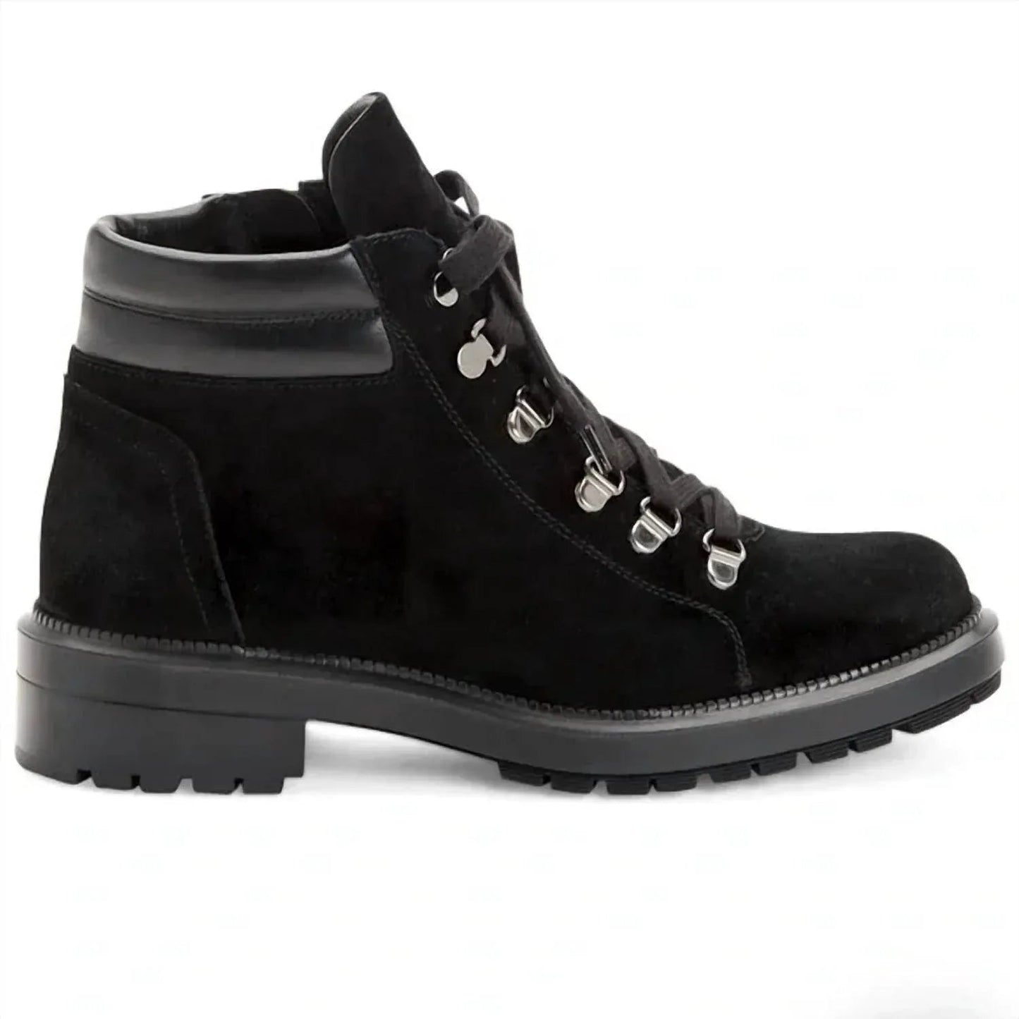Damen Liviana Hiker-Boot aus Veloursleder zum Schnüren