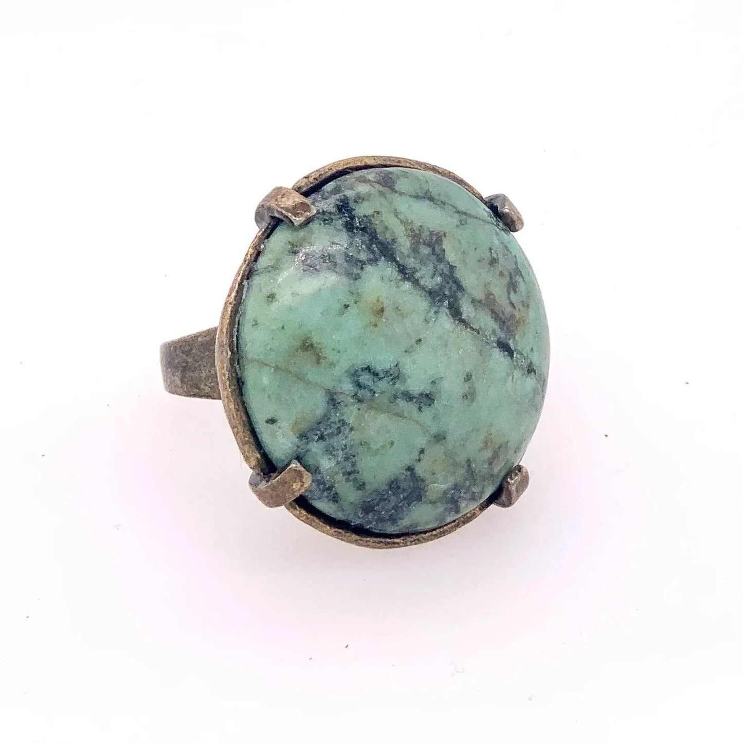 Runder Cabochonring
