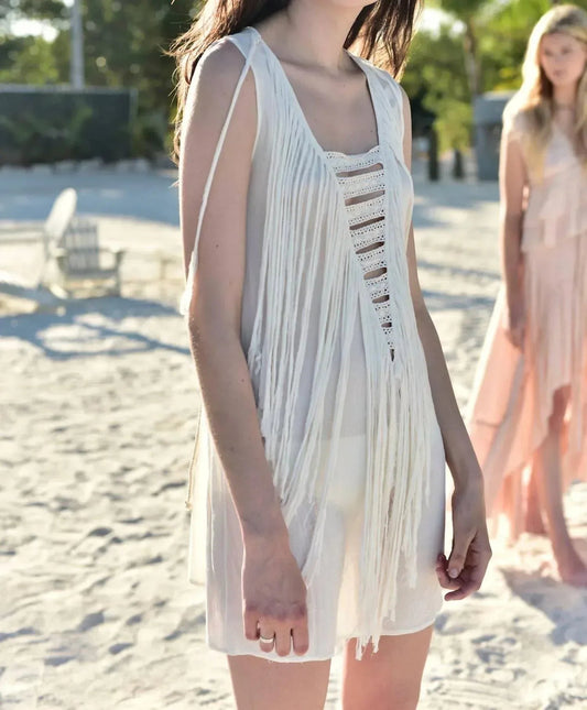 Women's Fringe Benefits Tunic