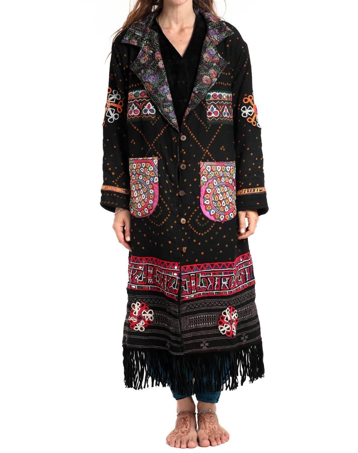 Rare Merino Wool Coat