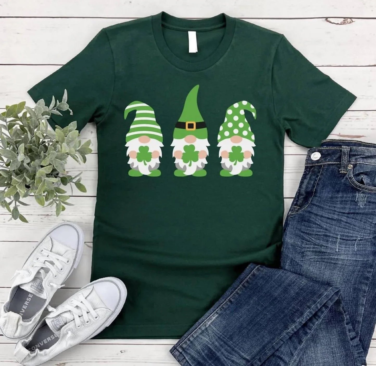 Glücks-Gnome T-Shirt