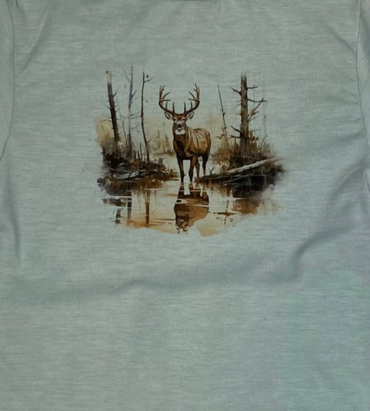 Boys' Buck Deer Shirt