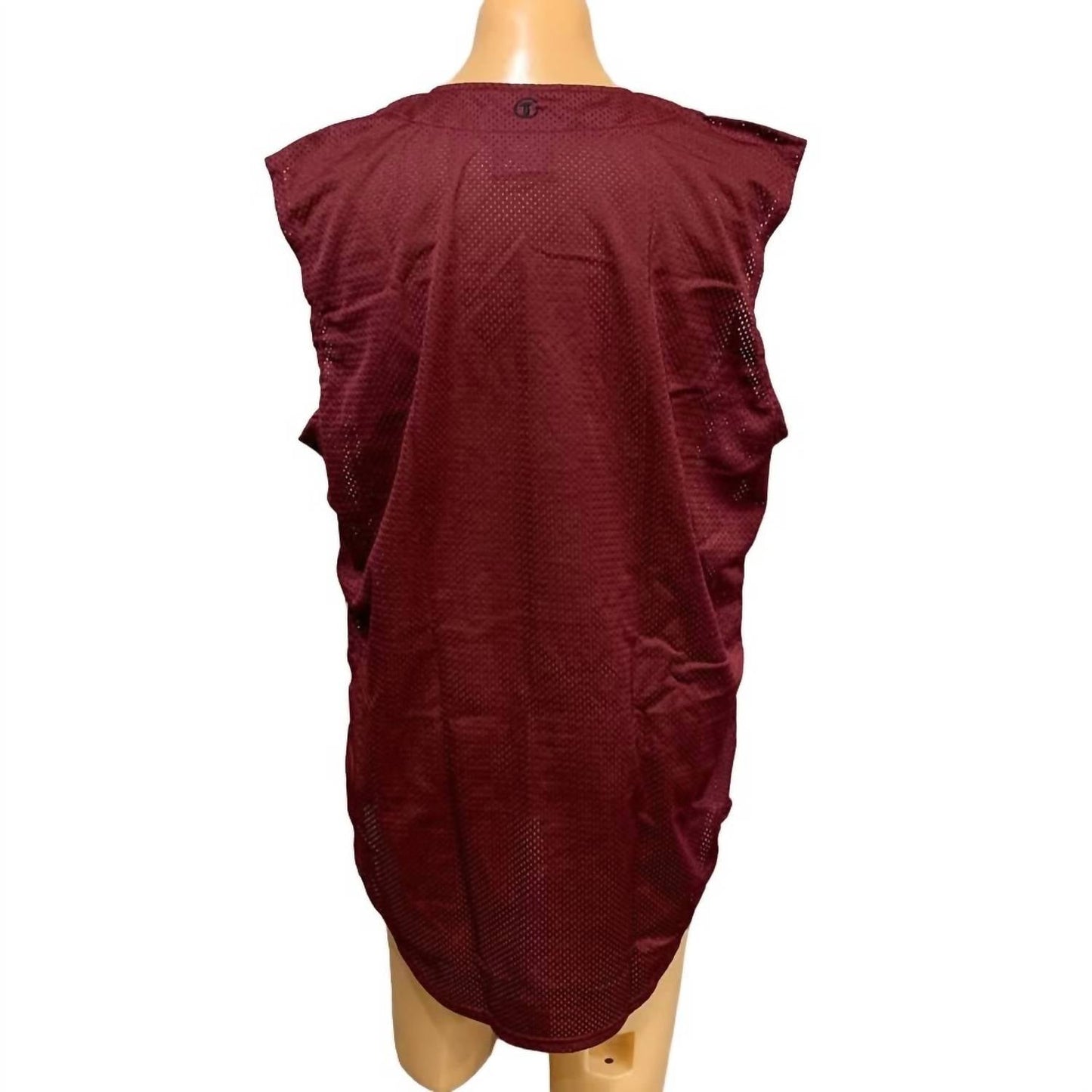 Unisex - Durchgeknöpfte Baseball-Tanktop-Westen aus Mesh - 2er-Pack