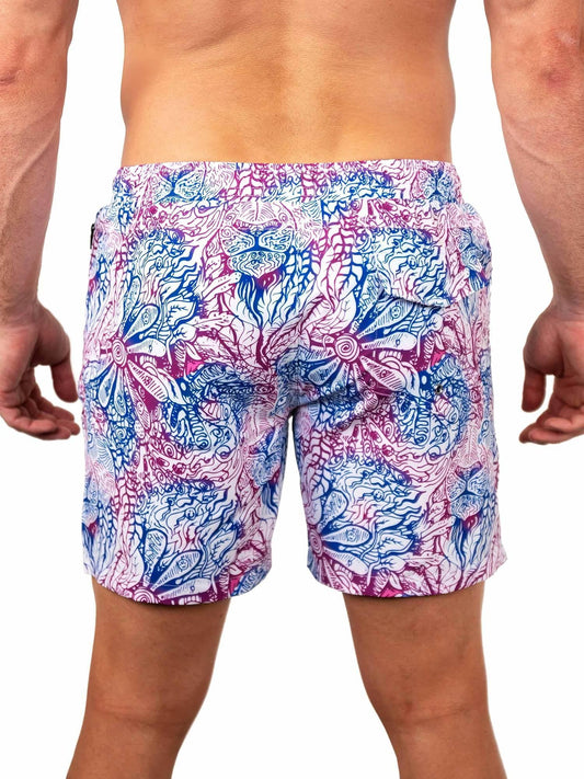 Schwimmen Löwe Zen Shorts