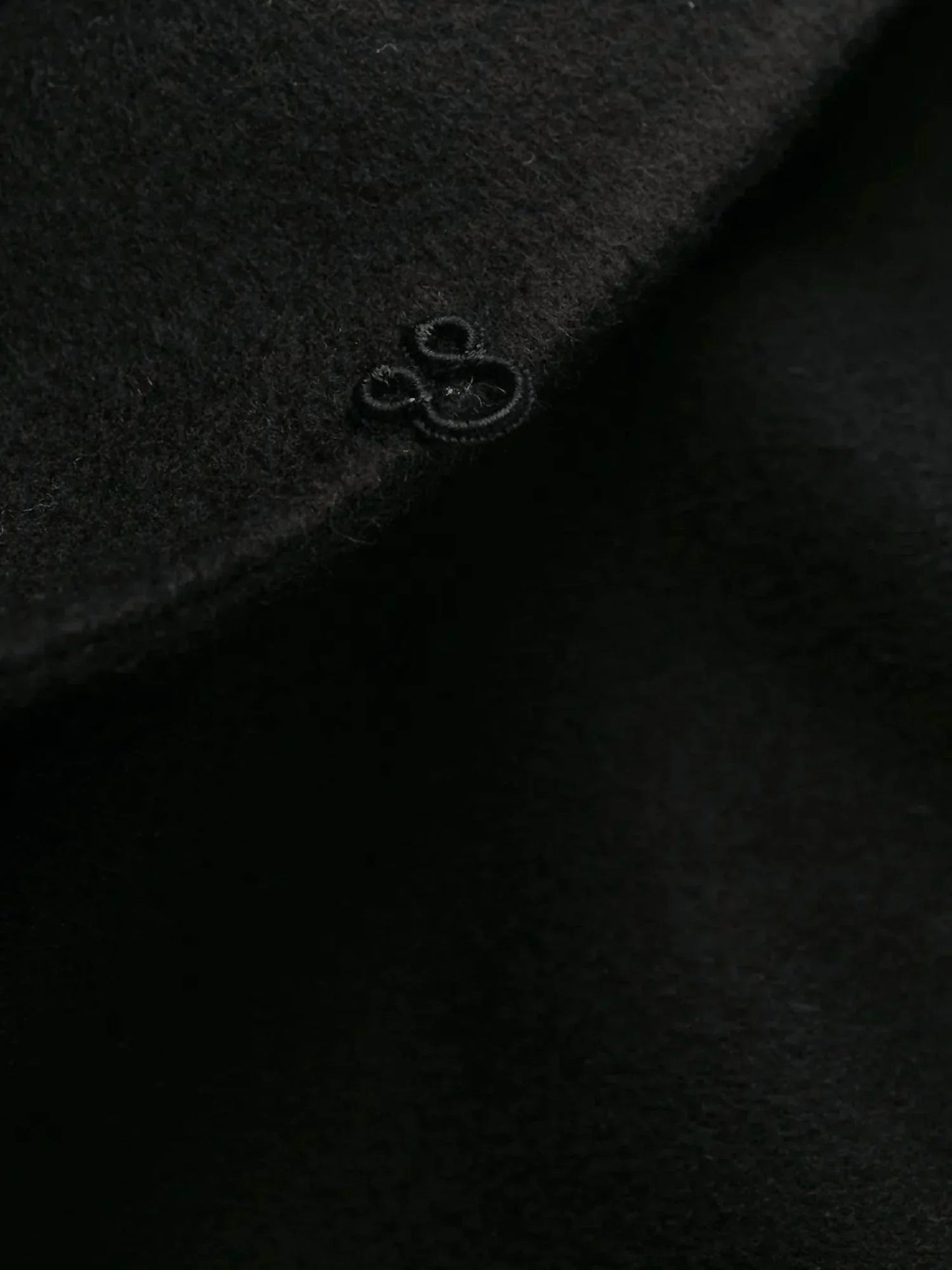 Scalloped Edge Cape