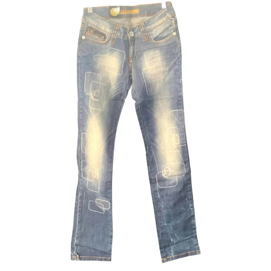 Women's Durable Vintage Denim Jeans