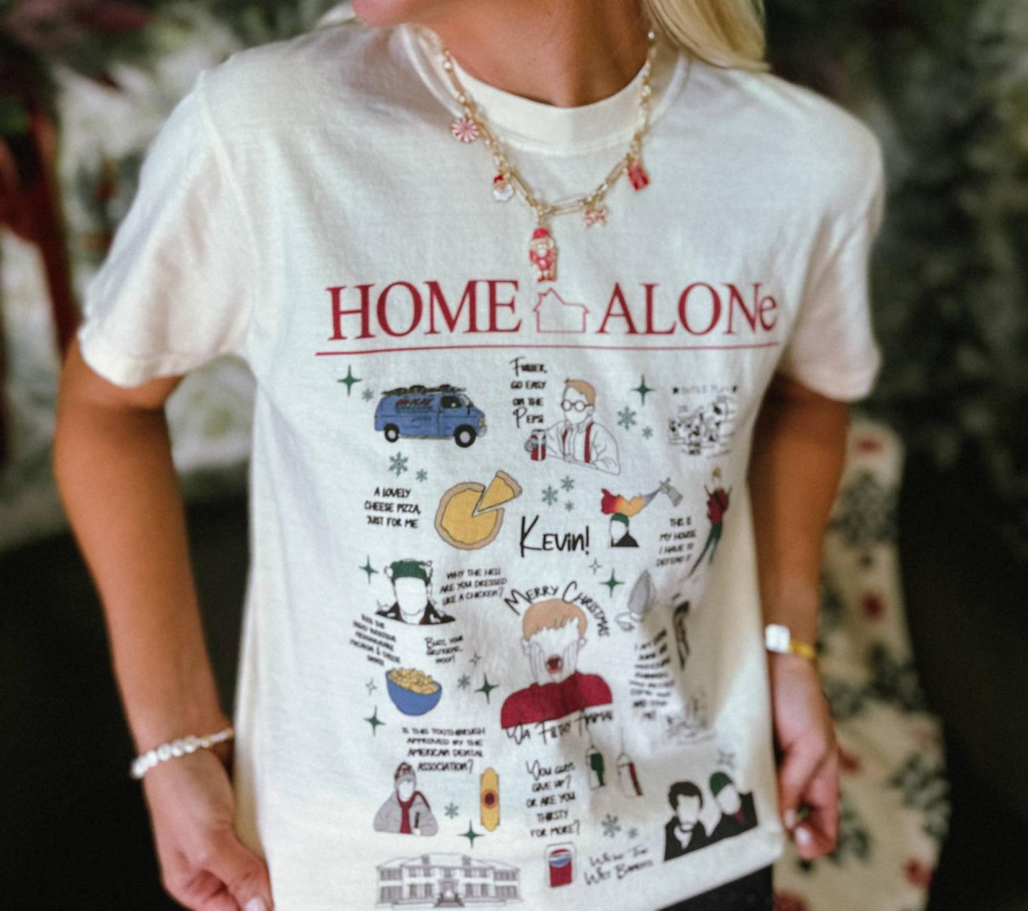 Home Alone Collage Tee