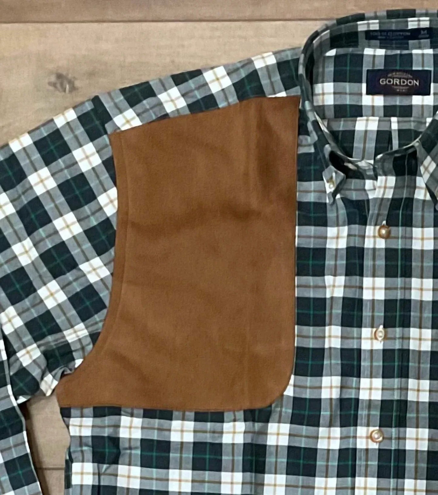 Men's Brushed Cotton Shooters Shirt