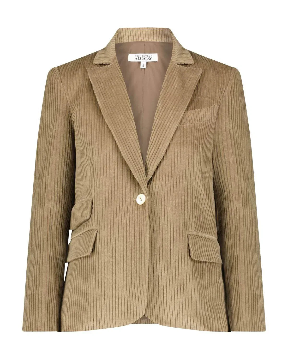 Tilda Corduroy Blazer Jacket