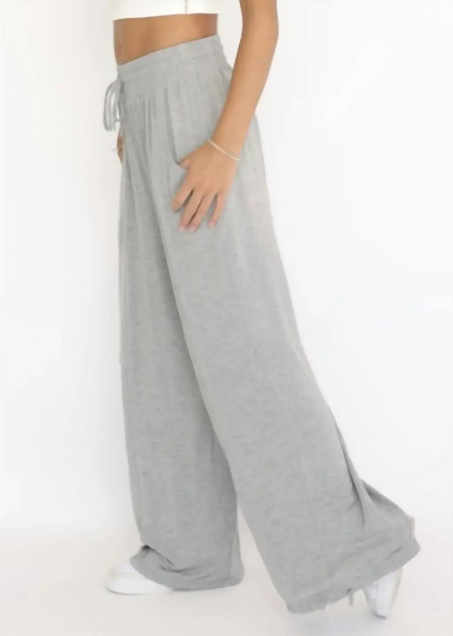 Palazzo Cotton Pants