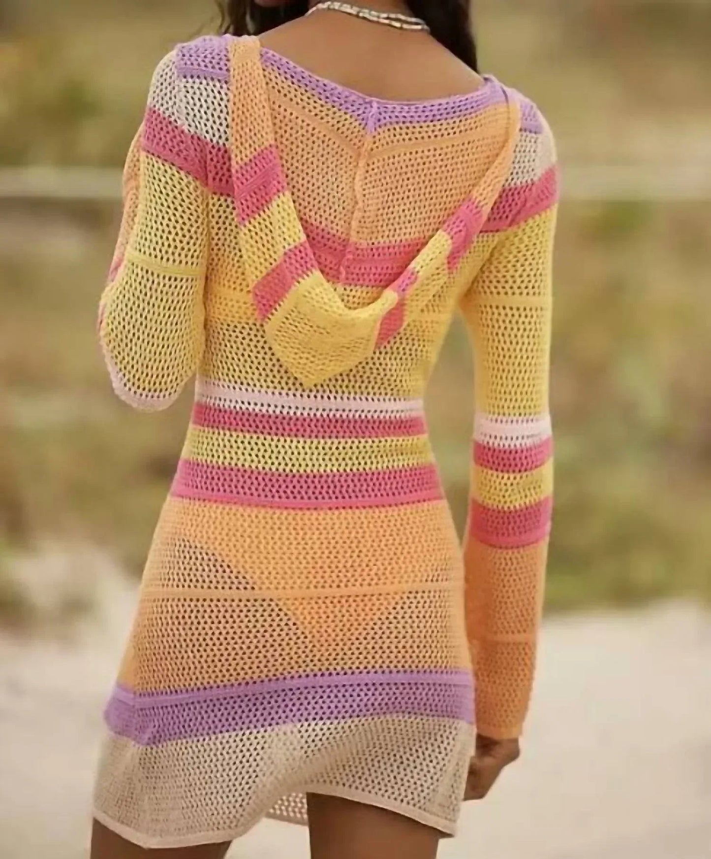 Gehäkeltes Überkleid „Mabel“