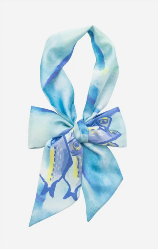 Women's Silk Skinny Scarf