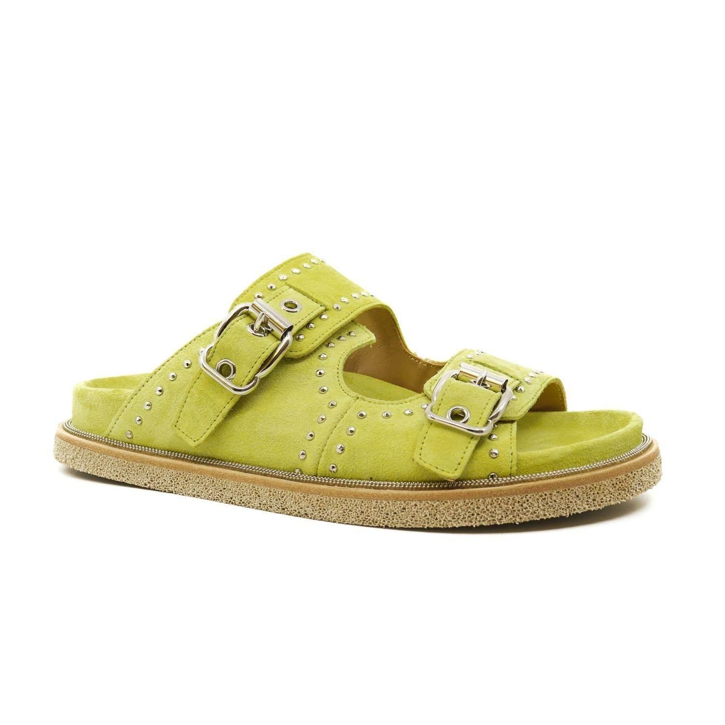 Women Porox Dust Studs Sandals