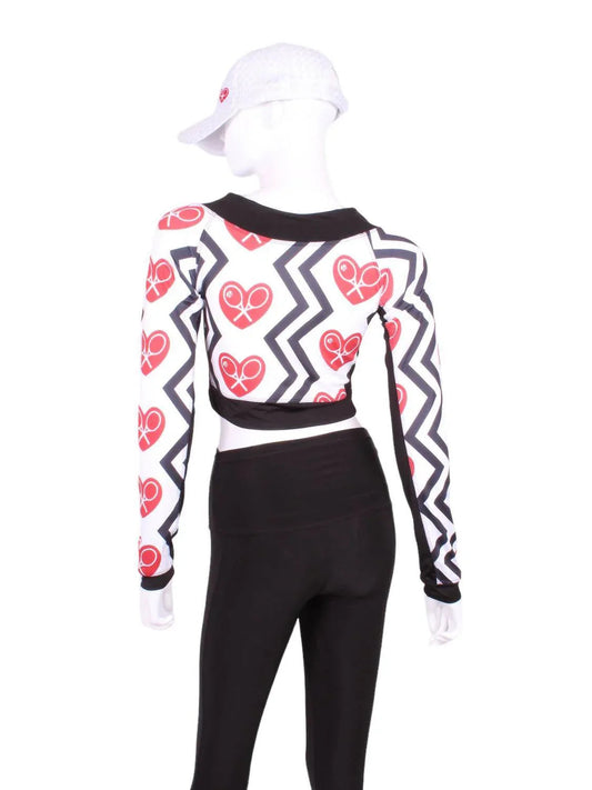 Women's Vee Crop Top