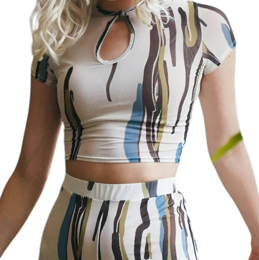 Chichi Crop Top