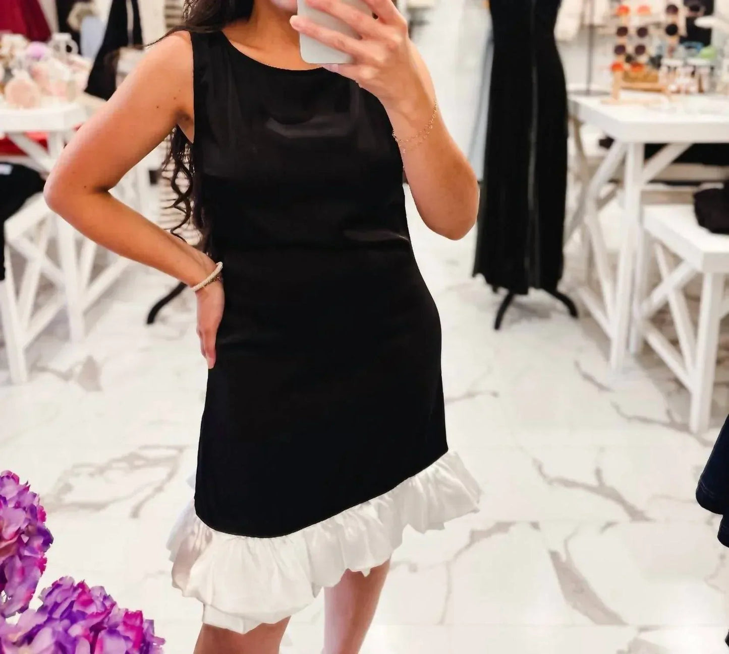 Women's To Be Seen Bubble Mini Dress