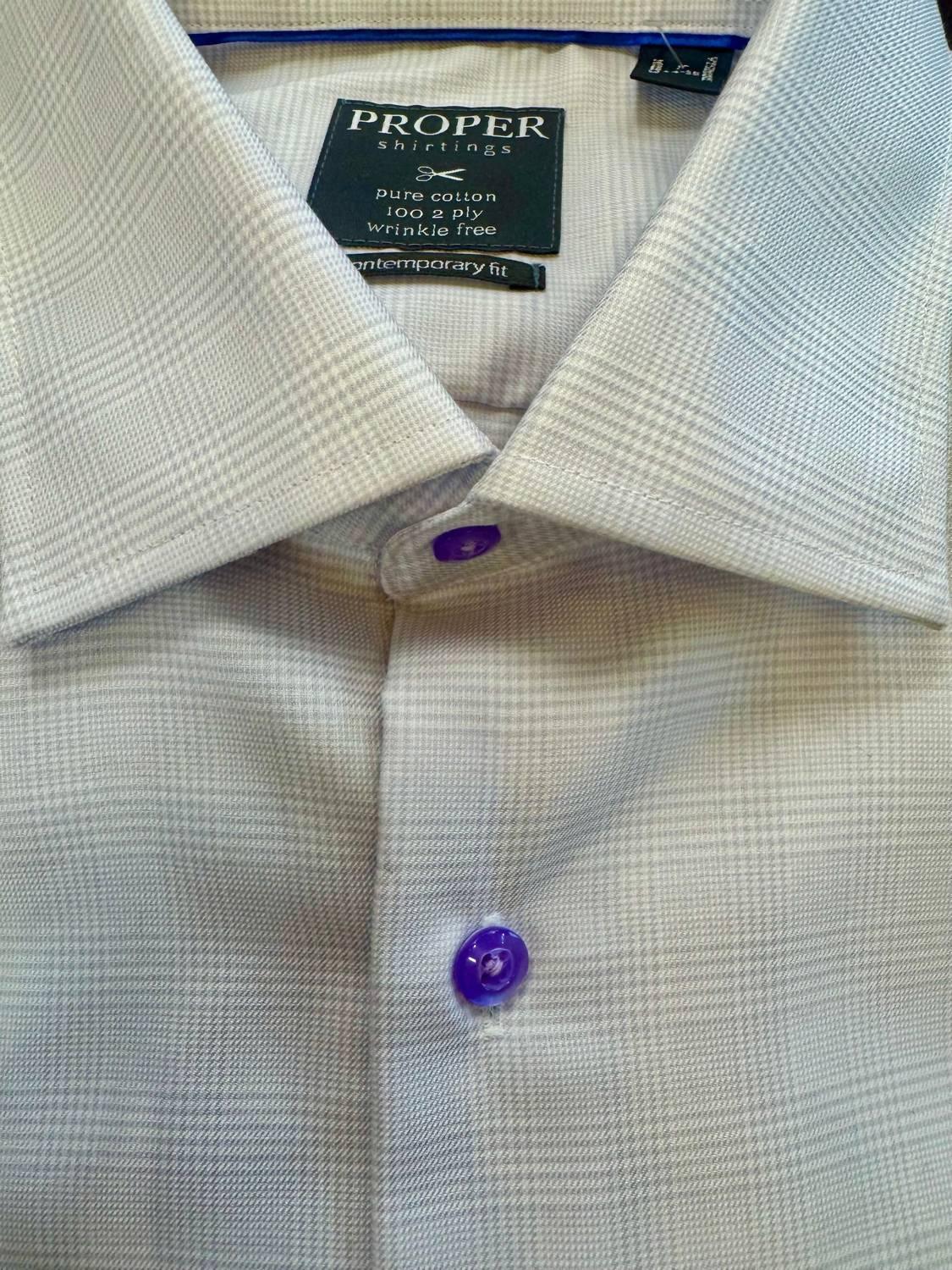 Men's Proper Contemporary Fit Dress Shirt