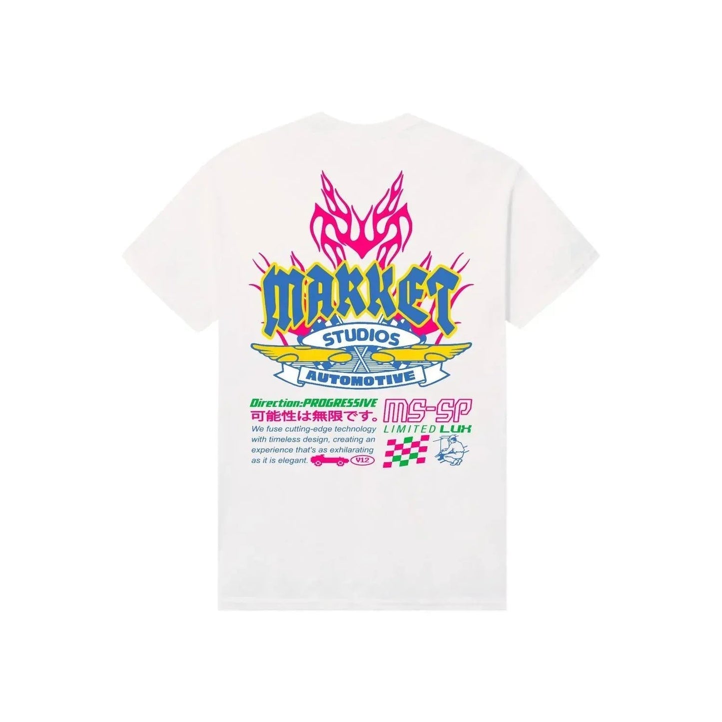 V12 Graphic T-shirt