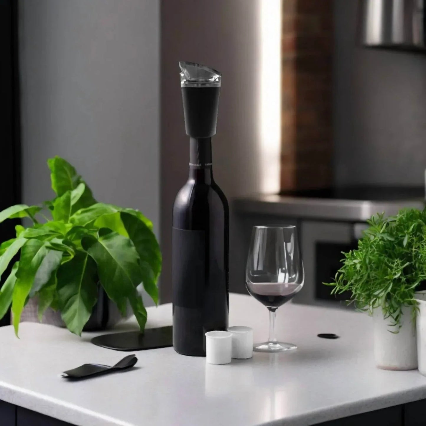 Reusable Wine Purifier