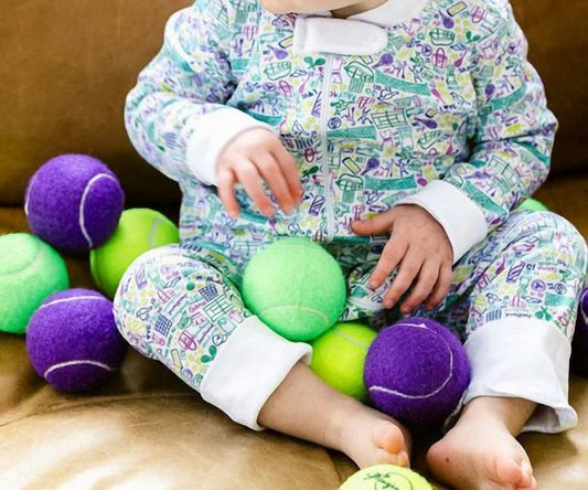 Sport-Reißverschluss-Onesie