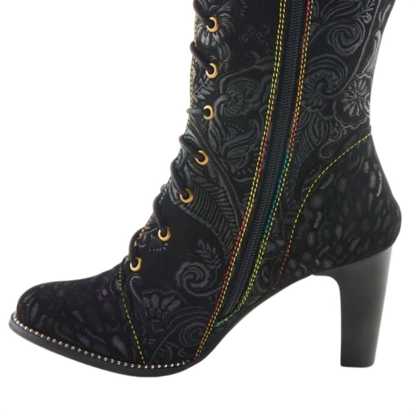 Itswhatwedo Damen-Langschaftstiefel