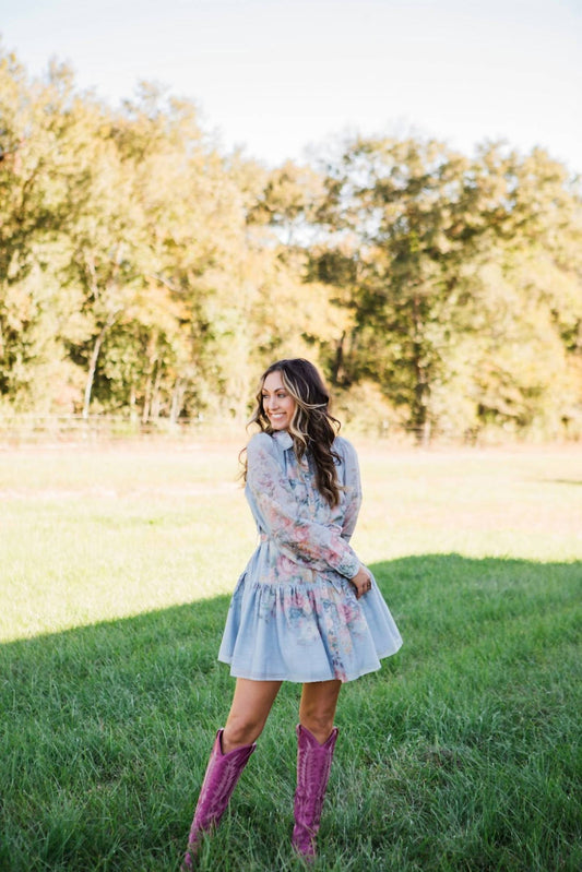 Aspen Long Sleeve Dress