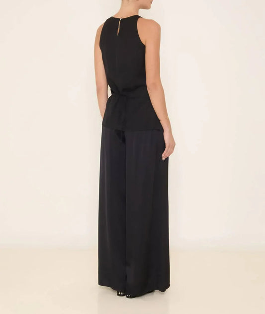 Enlightenment Wrap Knot Top