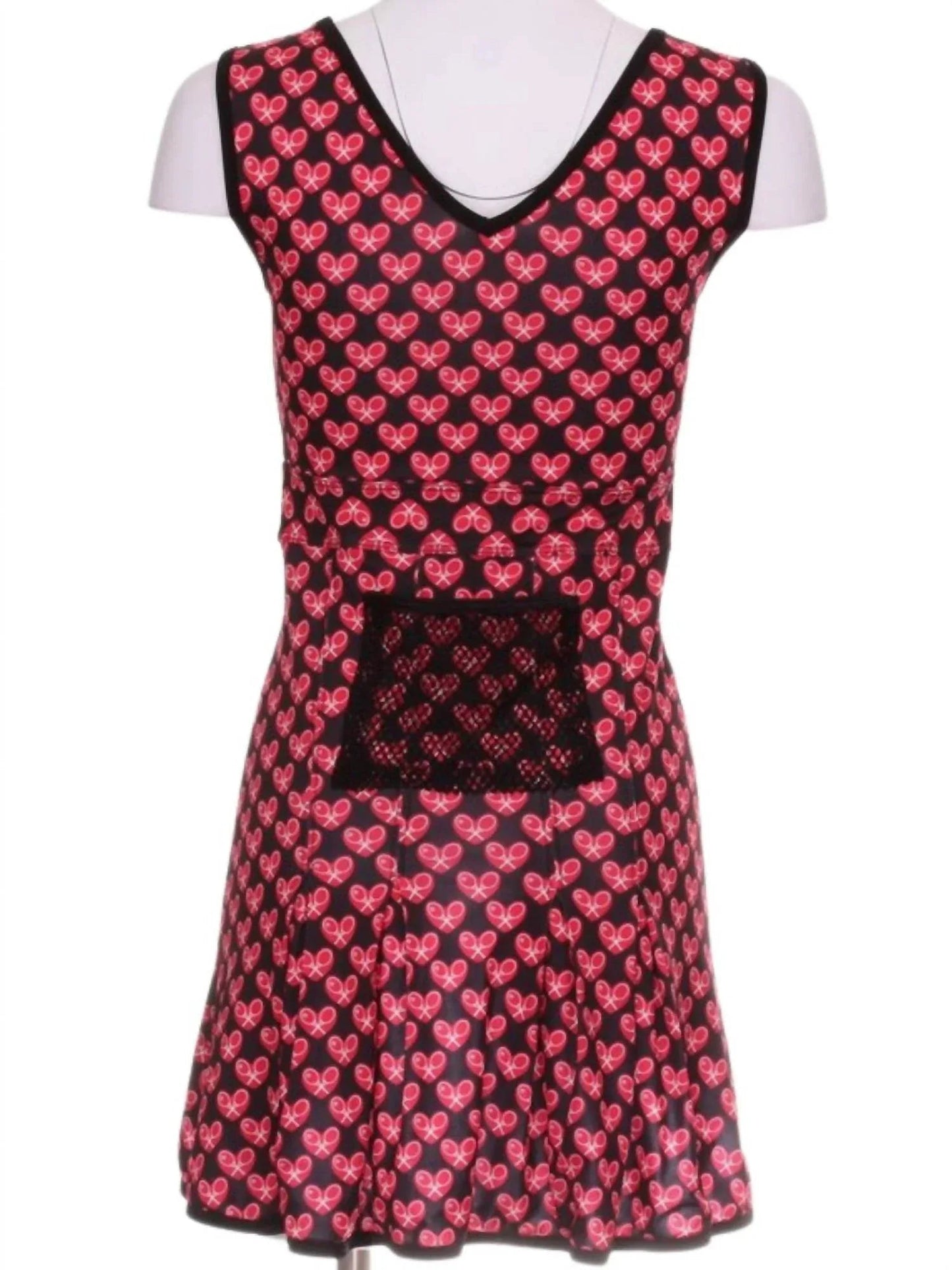 Mini Heart Tennis Dress