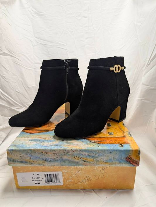 WOMEN'S DIAZ HEELS BOOT